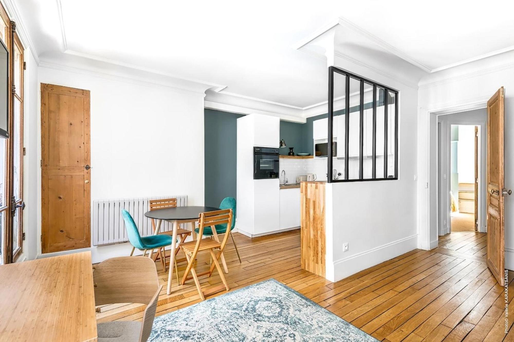 Gros Caillou - Bourdonnais 1Bdr Apartamento Paris Exterior foto